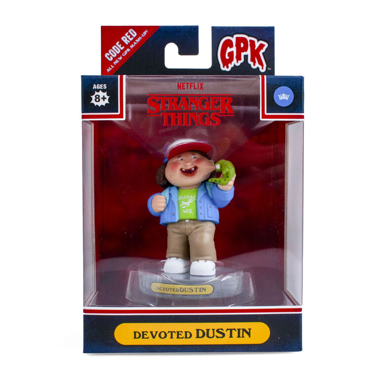 Garbage Pail Kids et Stranger Things - Devoted Dustin - Édition anglaise