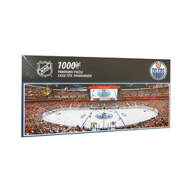 Masterpieces Puzzle Company Edmonton Oilers  - casse-tête de 1000 pièces panoramique