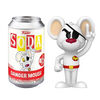 Figurine en Vinyle Danger Mouse with Evil Chasepar Funko SODA!