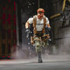 G.I. Joe Classified Series Stuart "Outback" Selkirk Action Figure 63 Collectible Toy, Accessories, Custom Package Art