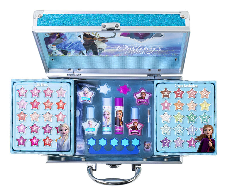 Frozen II Makeup Train Case Toys R Us Canada