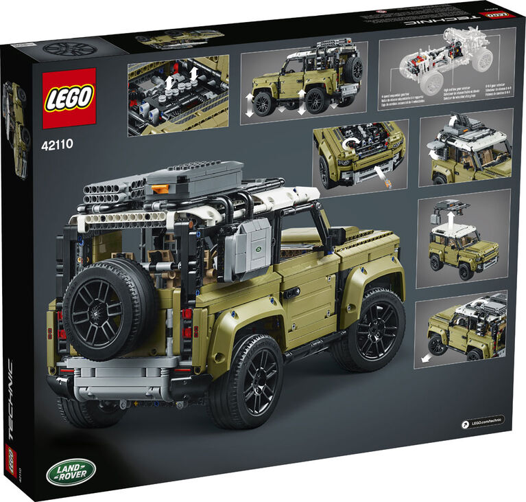 Lego Technic Land Rover Defender 42110 Toys R Us Canada