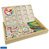 Math School - Wooden Box with Drawing Board