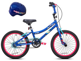 Avigo Montage with Helmet - 18 inch Bike