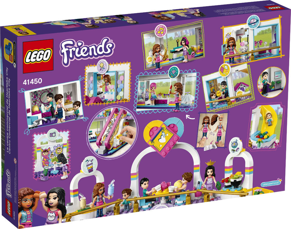LEGO Friends Heartlake City Shopping Mall 41450 1032 pieces