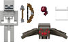 Minecraft Toys, 2-Pack of Action Figures, Gifts for Kids