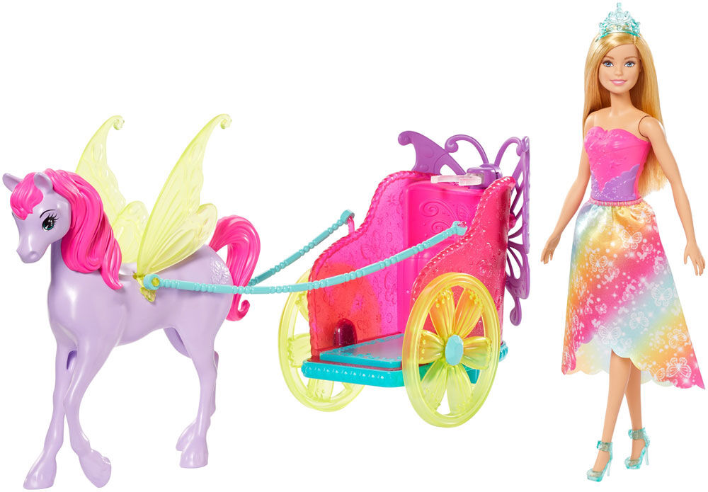 Barbie Dreamtopia Princess Pegasus Chariot