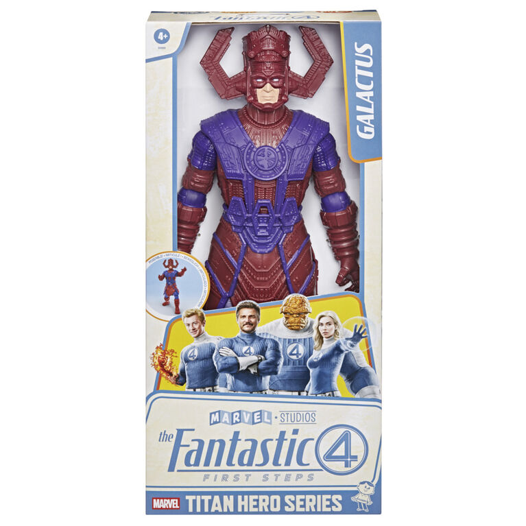 Marvel Studios Titan Hero Series Les Quatre Fantastiques : Premiers pas, figurine Galactus