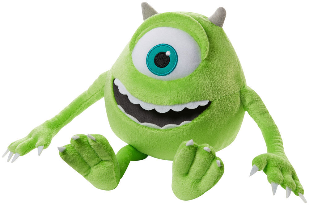 Mike deals wazowski doll