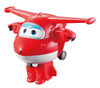 Super Wings Transform-a-Bots 4 Pack - Jett/Mira/Paul/Grand Albert