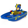 Paw Patrol - Chiot pour le bain et son bateau Sea Patrol - Chase