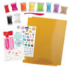 100% Extra Small 3D Mini Clay Sticker Kit