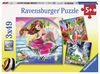 Ravensburger: Mythical Creatures casse-tête (49pc)
