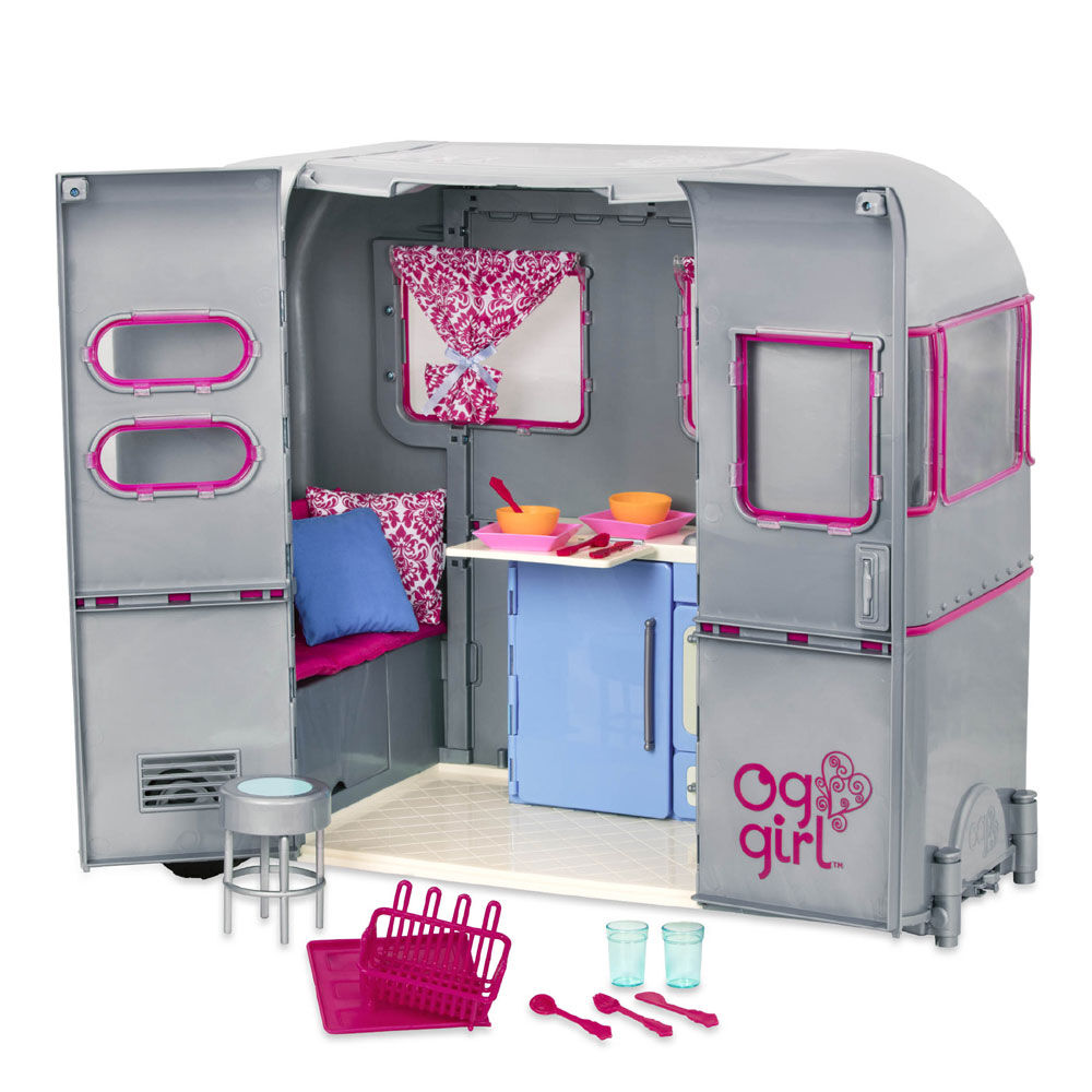 Our Generation R.V. Seeing You Camper