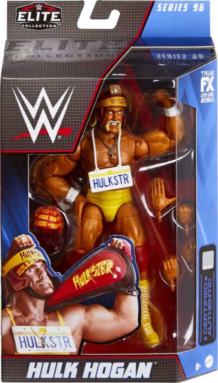 WWE - Collection Elite - Figurine articulée - Hulk Hogan
