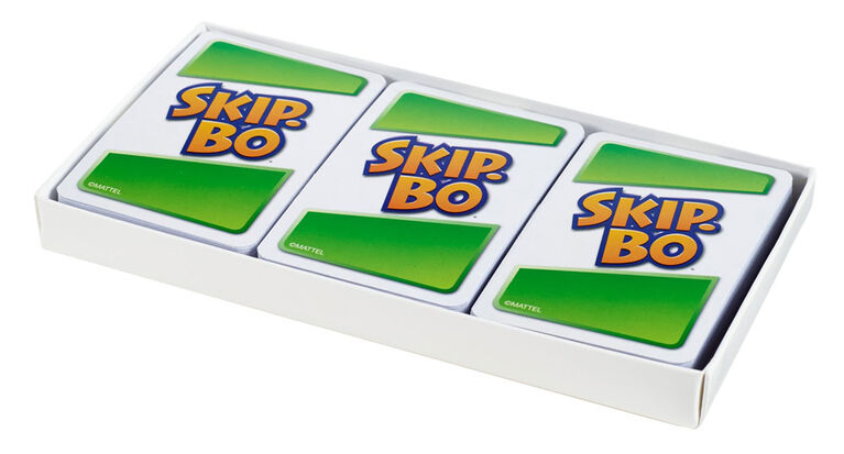 Jeu de cartes Skip-Bo - les motifs peuvent varier