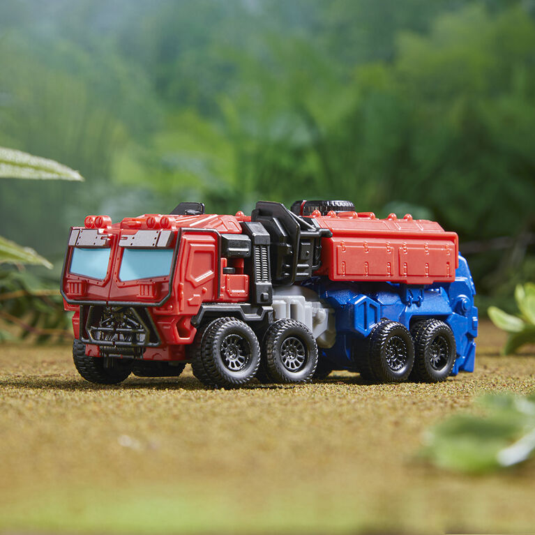 Transformers: Rise of the Beasts, Beast Alliance, figurine Battle Changers Optimus Prime de 11 cm
