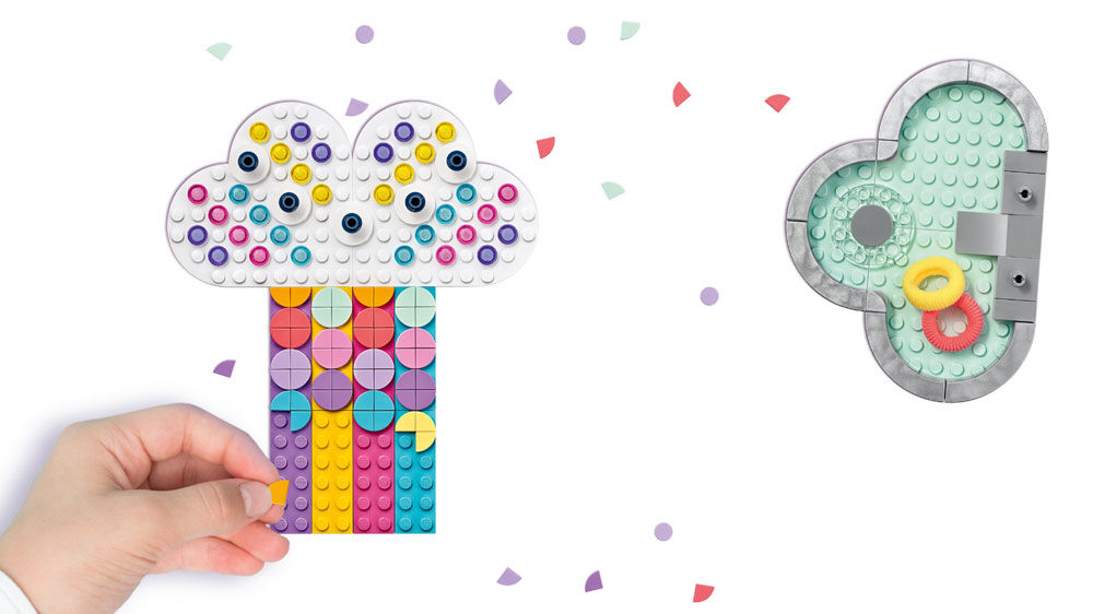 LEGO DOTs Rainbow Jewelry Stand 41905 Toys R Us Canada