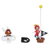 Nintendo Super Mario 2,5 pouces - Ensemble Diorama Nuage