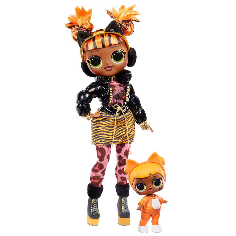 L.O.L. Surprise O.M.G. Winter Chill Missy Meow Fashion Doll