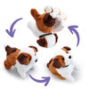 Pitter Patter Pets Flip Over Puppy - R Exclusive