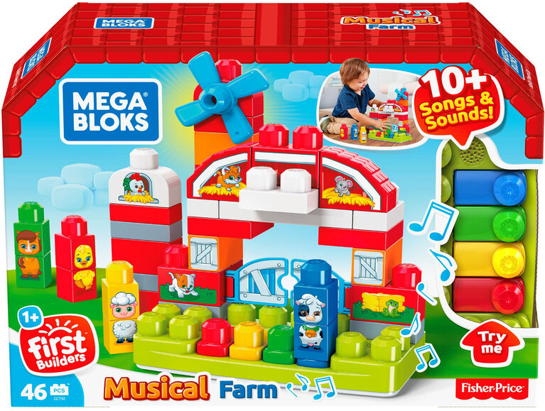 Mega Bloks - Ferme musicale