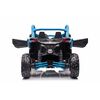 KIDSVIP Can-Am Maverick 2X24V Kids' & Toddlers' 4X4 Ride-On UTV Buggy w/ RC - Blue