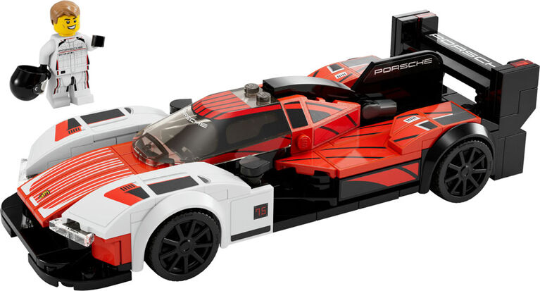 LEGO Speed Champion Porsche 963 76916 Building Toy Set (280 Pieces)
