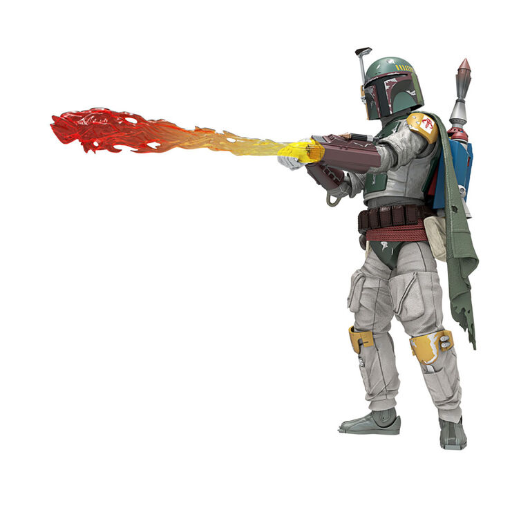 Star Wars The Black Series figurine articulée de luxe Boba Fett