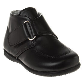 Toddler Black Strap Shoes Size 6