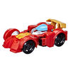 Transformers Rescue Bots Academy Hot Shot Converting Toy, 4.5-Inch Figure
