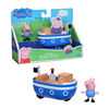 Peppa Pig Peppa's Adventures Little Boat Toy Includes 3-inch George Pig Figure