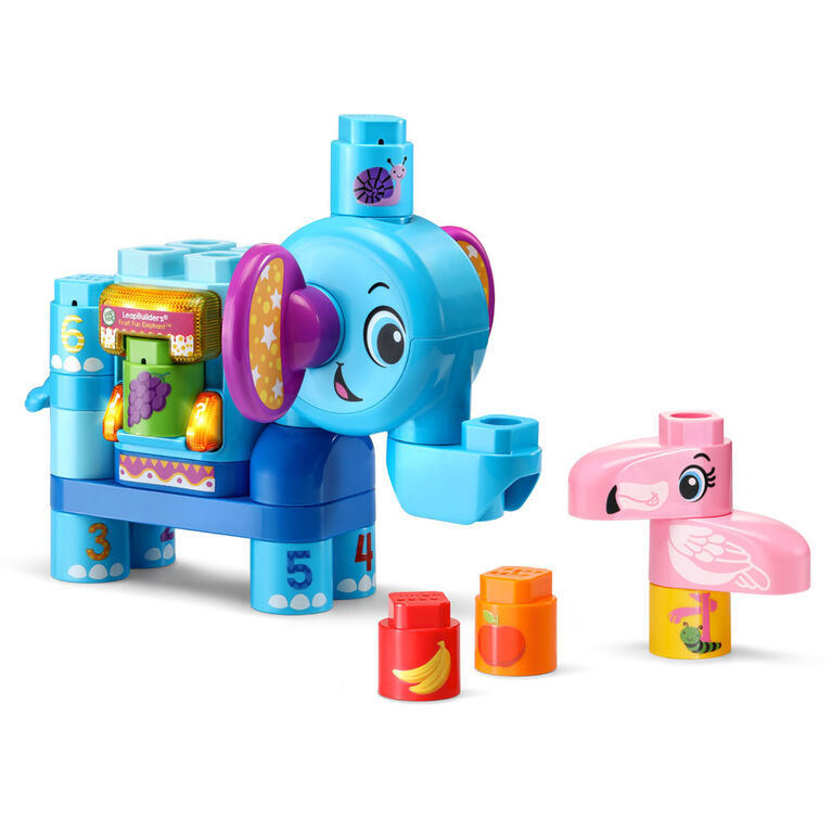 LeapFrog LeapBuilders Fruit Fun Elephant - English Edition