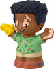 Fisher-Price Little People Boy with Car Figure for Toddlers & Preschool Kids