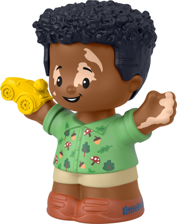 Fisher-Price Little People Boy with Car Figure for Toddlers & Preschool Kids