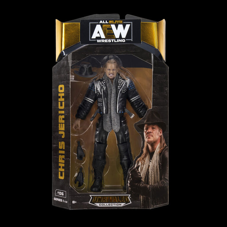 AEW - Lutteur in&eacute;gal&eacute; - Chris Jericho