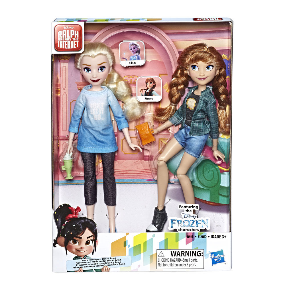 princess wreck it ralph dolls