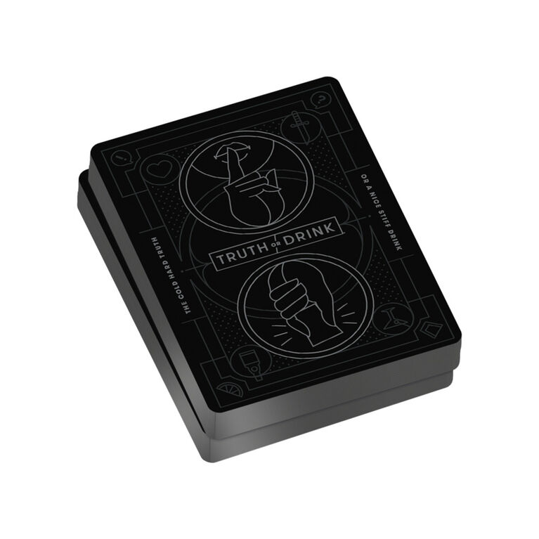 Truth or Drink: Sin Edition, jeu de groupe pour adultes, dès 21 ans - Édition anglaise