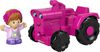 Fisher-Price Little People Barbie Toy Farm Tractor and Figure, Toddler and Preschool Toy