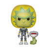 Funko POP! Animation: Rick and Morty - Space Suit Rick with Snake