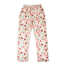 Jesse & Lulu Lounge Pajama Pants:White Bake Shop Medium