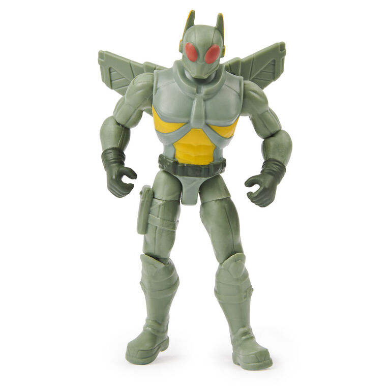 Batman 4-inch Firefly Action Figure with 3 Mystery Accessories, Mission 2