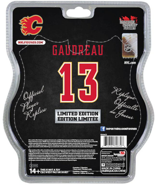 Johnny Gaudreau Calgary Flames 6" NHL Figure