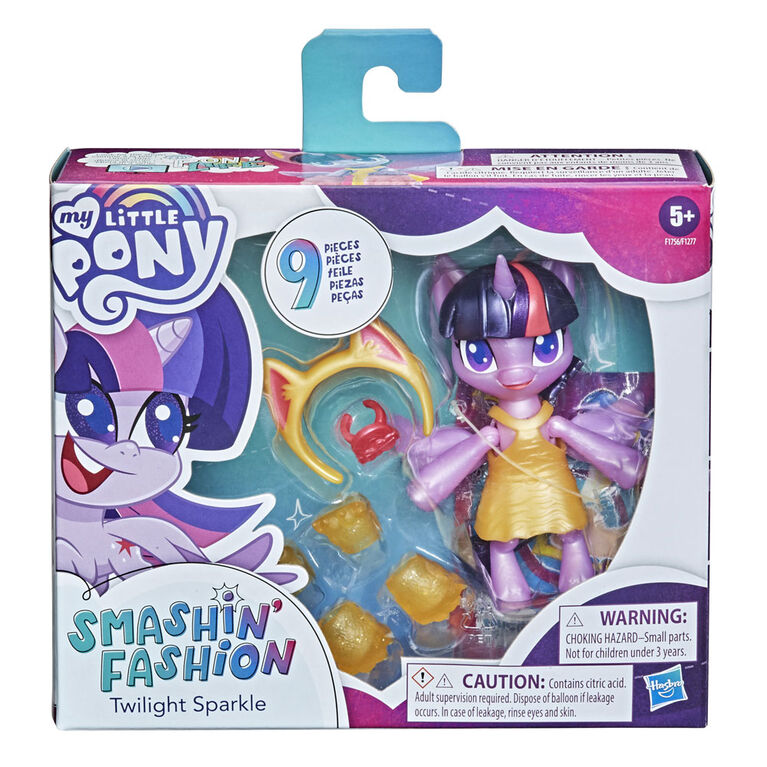 My Little Pony Smashin' Fashion Twilight Sparkle Set