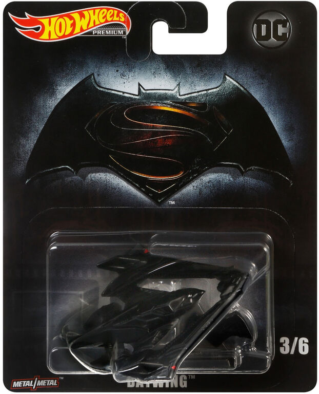 Hot Wheels Batman Vs Superman Batwing Vehicle