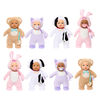 BABY born Cozy Cuties Soft Baby Doll- Bunny, Gray Eyes