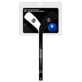 NHL - Mini Curved Hockey Stick Set - 2 Players Sticks