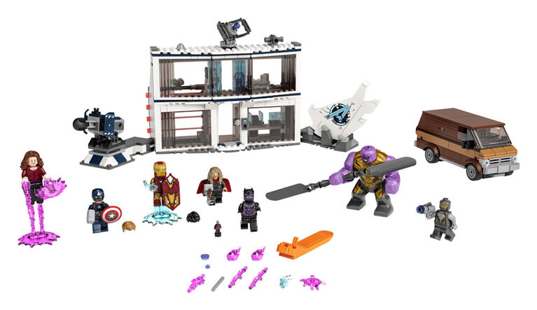 LEGO Super Heroes Avengers: Endgame Final Battle 76192 (527 pieces)