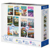 Family 12-Pack of Jigsaw Puzzles, Travel