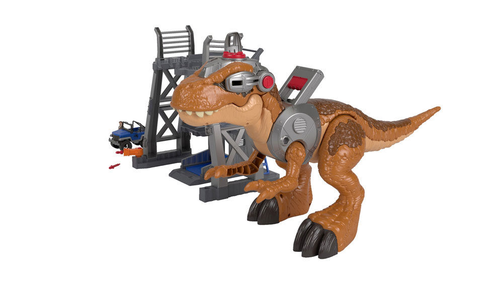 imaginext jurassic world jurassic rex